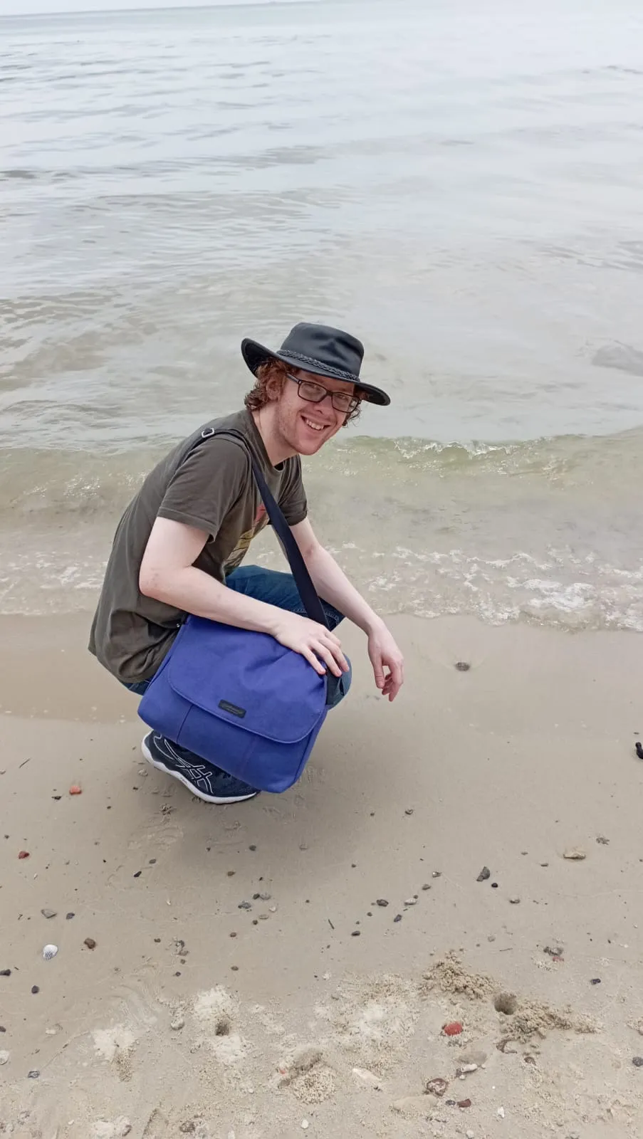 Mit Meehan ans Meer ran