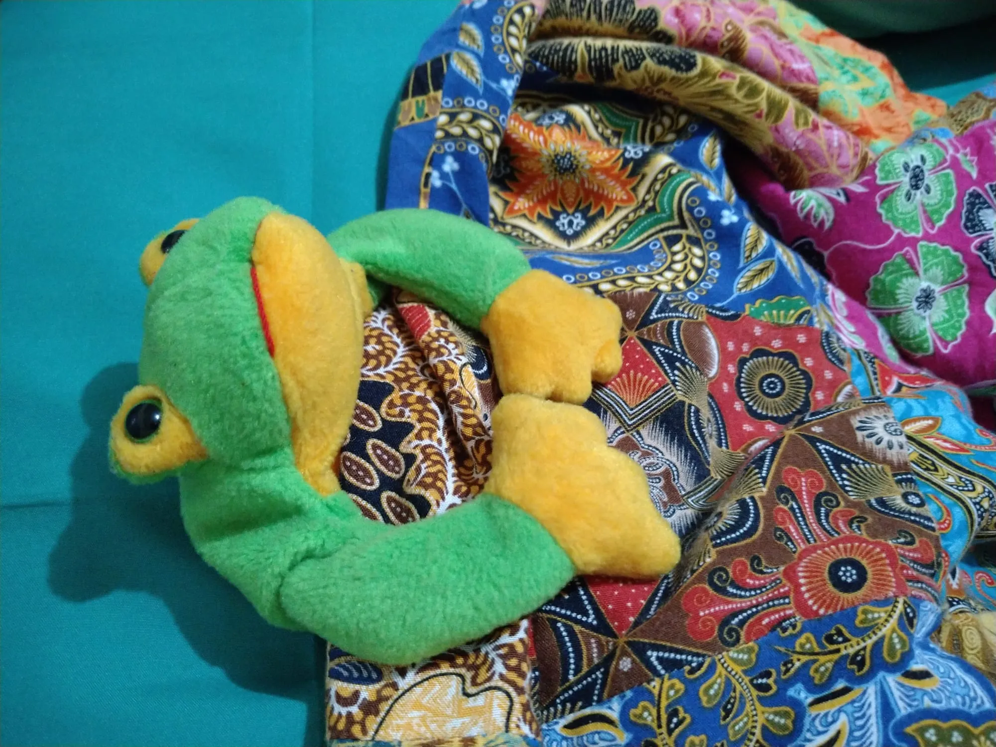 Der Tag vor der Reise