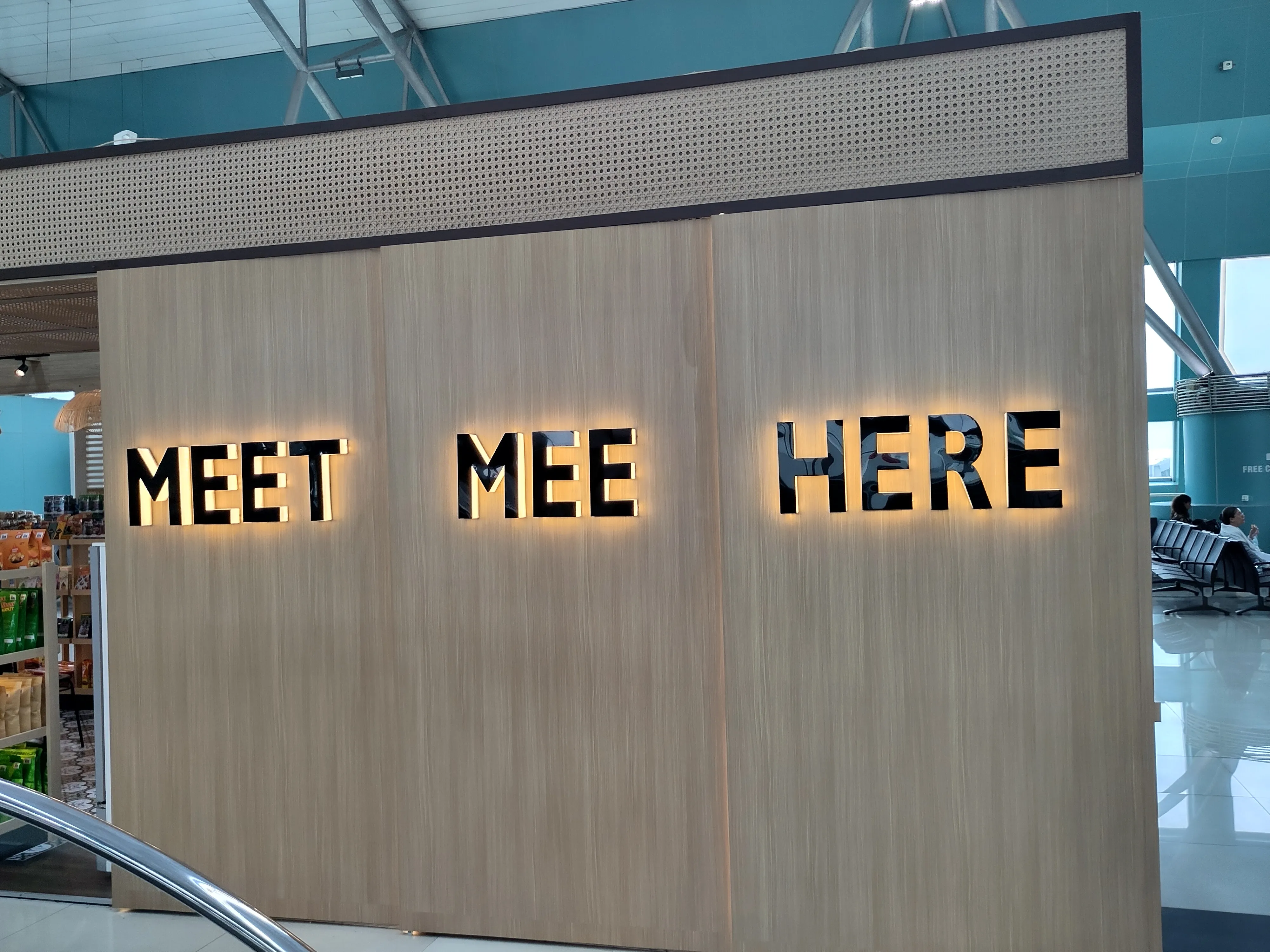 Der Tag nach dem Tag eine Woche nach der Rückreise